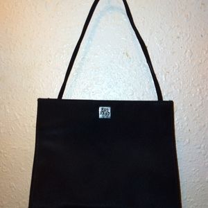 Black hand bag